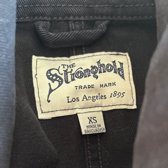 The Stronghold Navy Blue Jacket XS - Picture 6 of 9